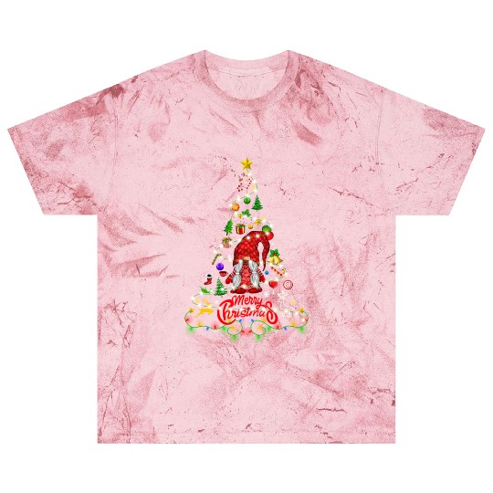 Funny Gnomes Christmas Tree Gnomies Family Xmas Blast T Shirts