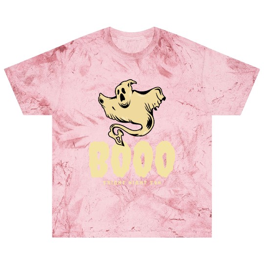 BOOO Fright Night Fun Ghost Halloween Blast T Shirts