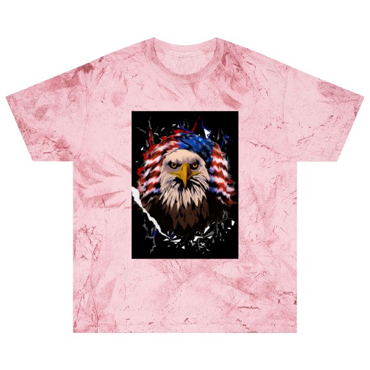 Wicked Eagle Blast T Shirts