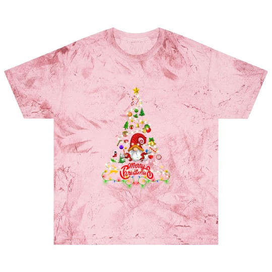 Funny Gnomes Christmas Tree Gnomies Family Xmas Blast T Shirts