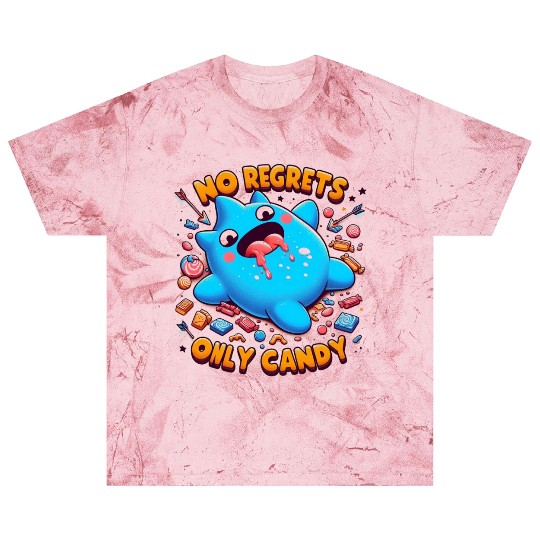 Stitch Halloween No Regrets Only Candy Blast T Shirts