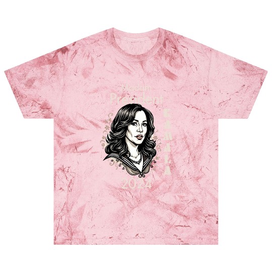 Madam President Kamala Harris 2024 Blast T Shirts