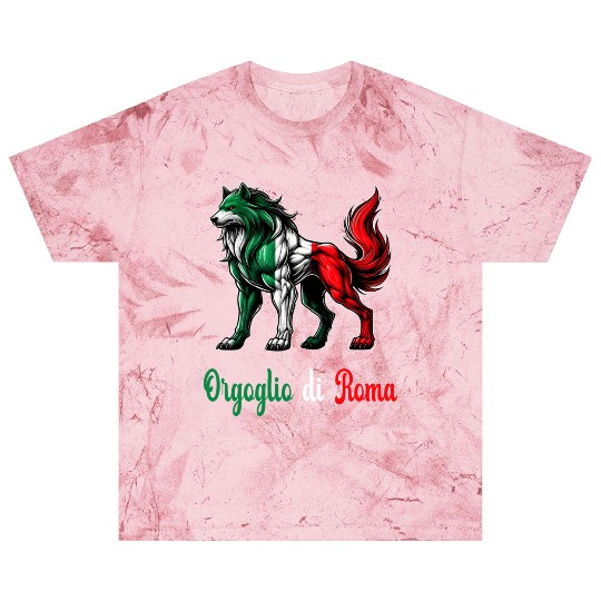 The pride of Rome Italy flag Blast T Shirts