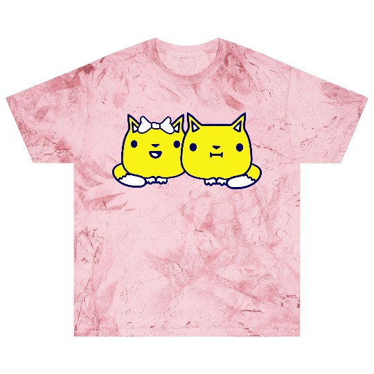Two Romantic Cats In Love 2 Friends Couple Team Blast T Shirts