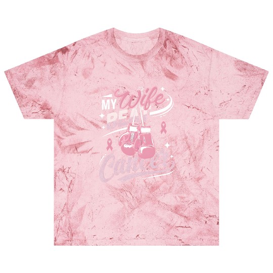 My Wife Beat Cancer Breast Cancer Awareness Blast T Shirts