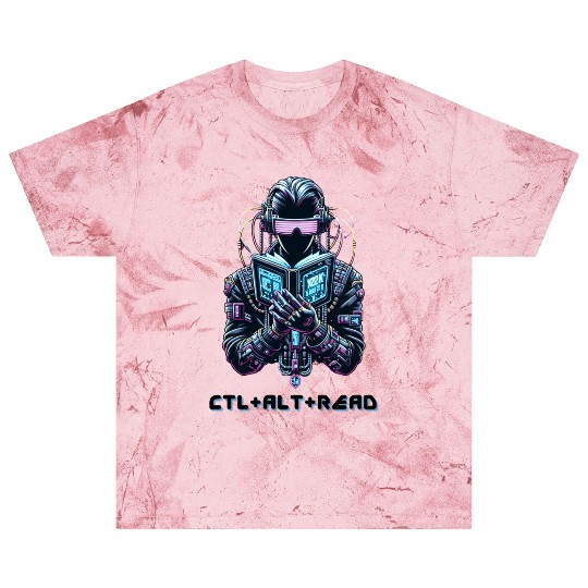 Ctl+ Alt + Read Y2K Reading Book Lover Gift Blast T Shirts