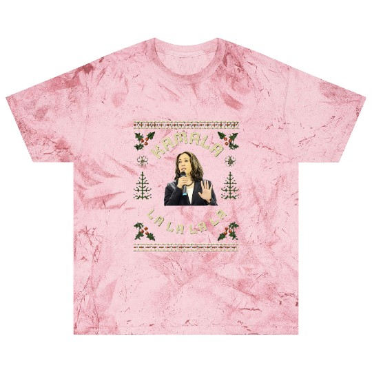 Kamala Harris singing Christmas Carol Blast T Shirts