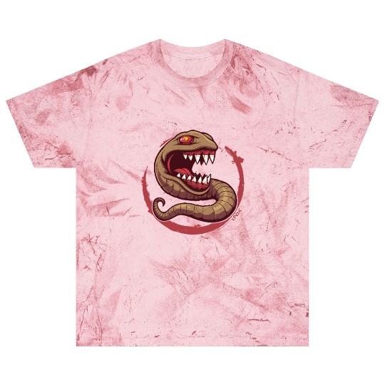 The Communist Worm: Comrade of Horror Blast T Shirts