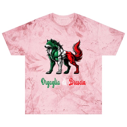 The pride of Brescia Italy flag Blast T Shirts