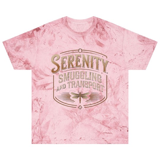 Vintage Serenity Smuggling And Transport Firefly Blast T Shirts