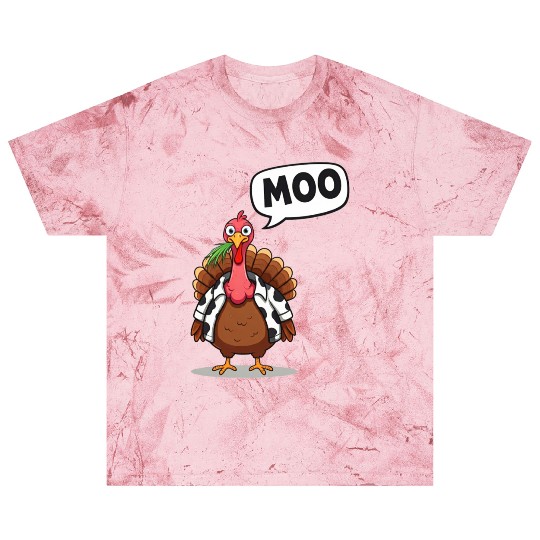 turkey moo funny thanksgiving Blast T Shirts