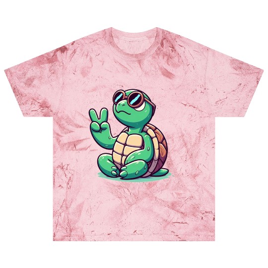 chill turtle Blast T Shirts
