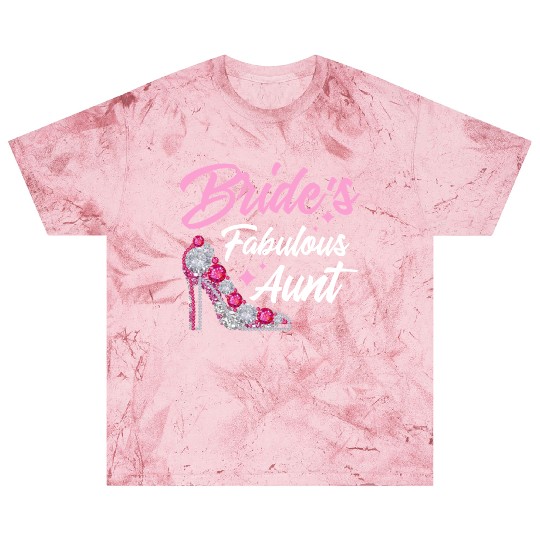 Bridal Party Aunt Bride's Fabulous Aunt Blast T Shirts