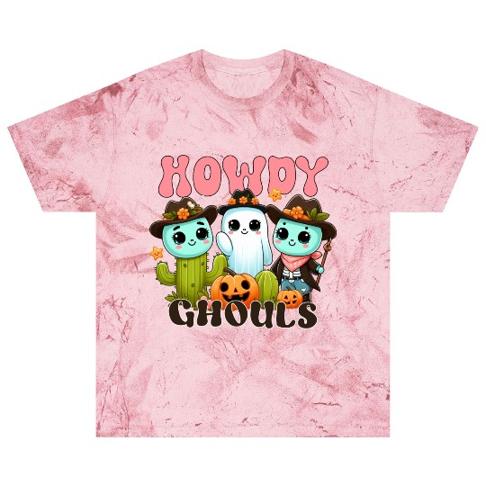 Howdy Ghouls Blast T Shirts