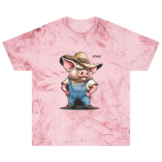 Hillbilly Pig Farmer – Redneck Village Life Blast T Shirts
