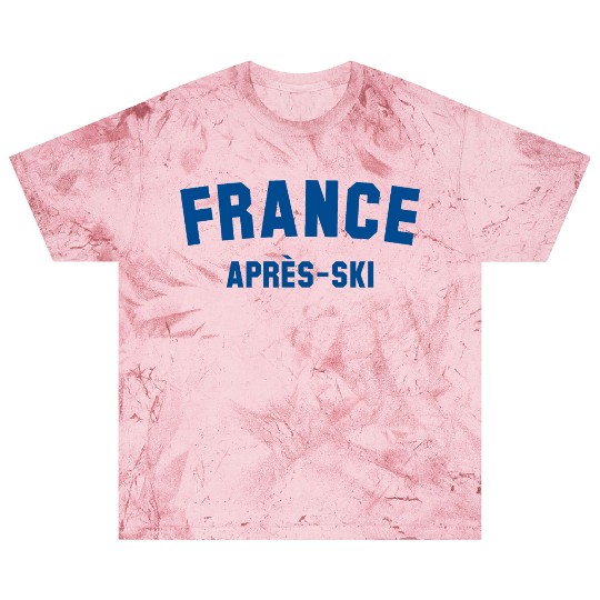 APRES SKI France Blast T Shirts