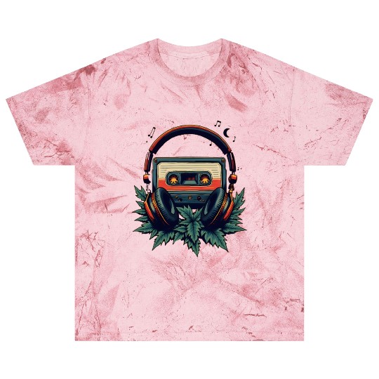 Retro Beats: Old School Cassette Blast T Shirts"