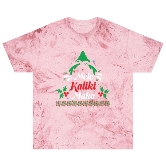 Mele Kalikimaka Blast T Shirts For Women Hawaiian Hawaii Chri
