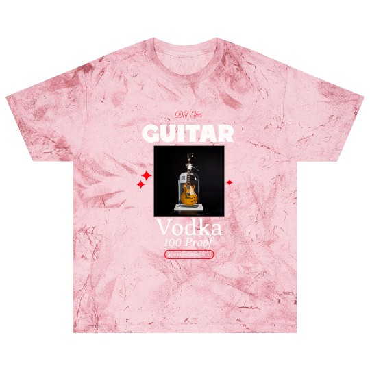 Guitar Vodka Blast T Shirts