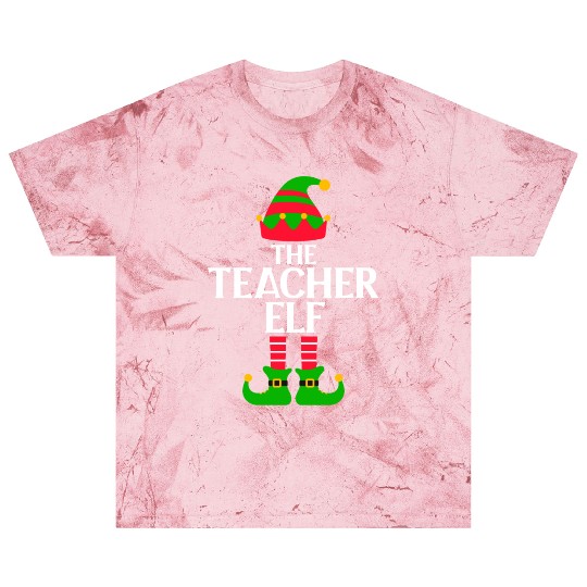 The Teacher Elf Christmas Blast T Shirts