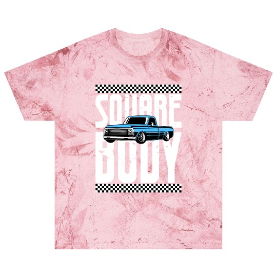 Vintage American Square Body Truck 4x4 Mud Trucks Blast T Shirts