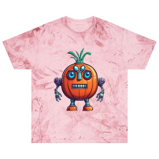 Robot Onion Blast T Shirts