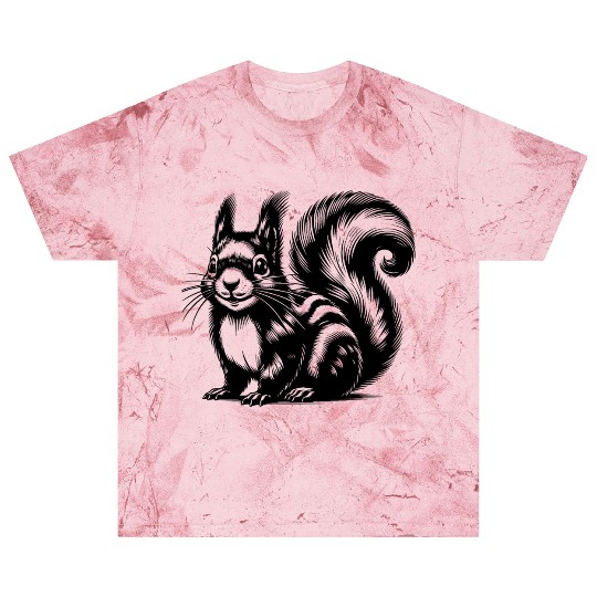 Realistic Squirrel Tattoo Drawing Blast T Shirts