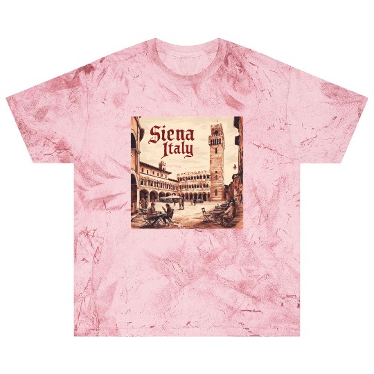 Siena Italy Blast T Shirts