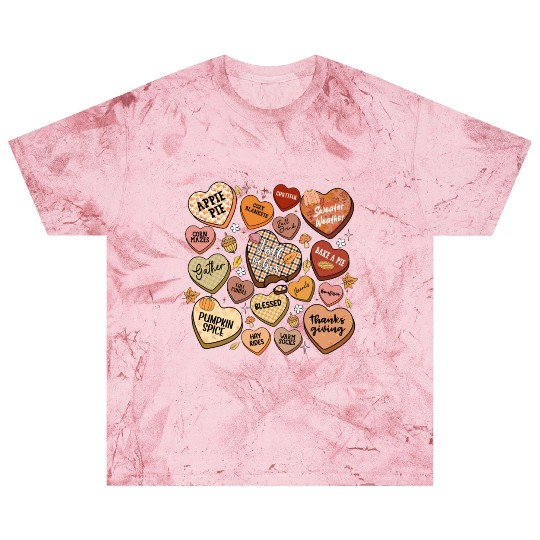 fall candy hearts Blast T Shirts