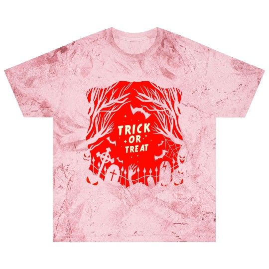 Trick or Treat Graveyard Blast T Shirts
