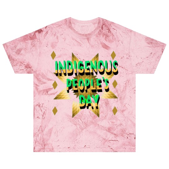 Indigenous People Logos Blast T Shirts