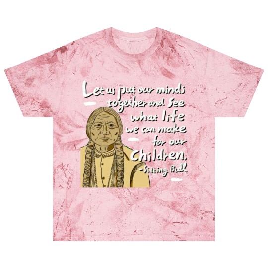 Indigenous People Logos Blast T Shirts