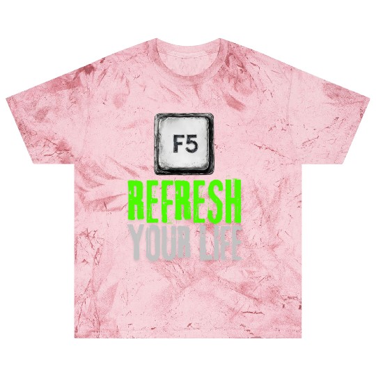 Computer Keyboard F5 Refresh Your Life Blast T Shirts