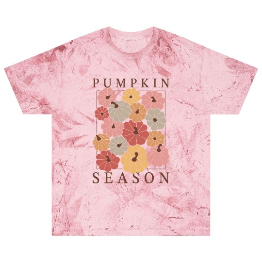 Boho Pumpkin Season: Fall Vibes & Autumn Charm Blast T Shirts