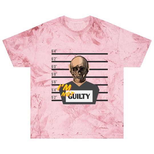 I'm not guilty Blast T Shirts