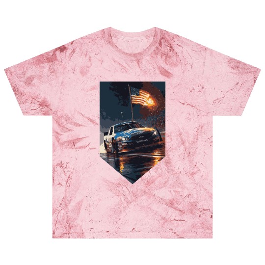 Pit Stop Paradise: NASCAR Fans Blast T Shirts