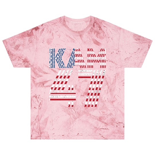 Kam 47 Kamala Harris President USA America 2024 Blast T Shirts