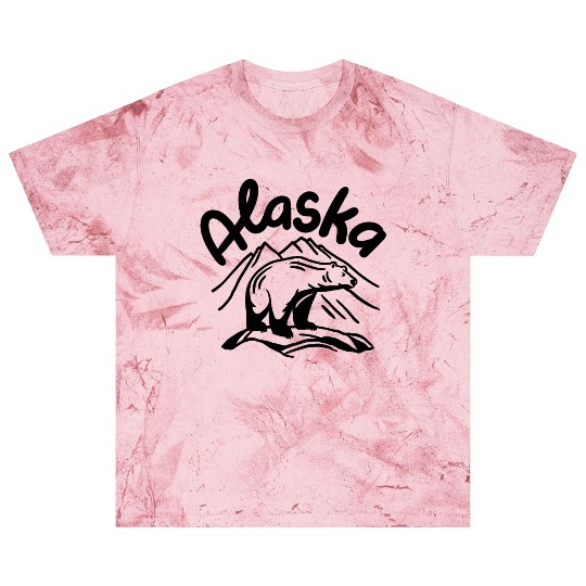 Alaska Bear Adventure Lovers Blast T Shirts
