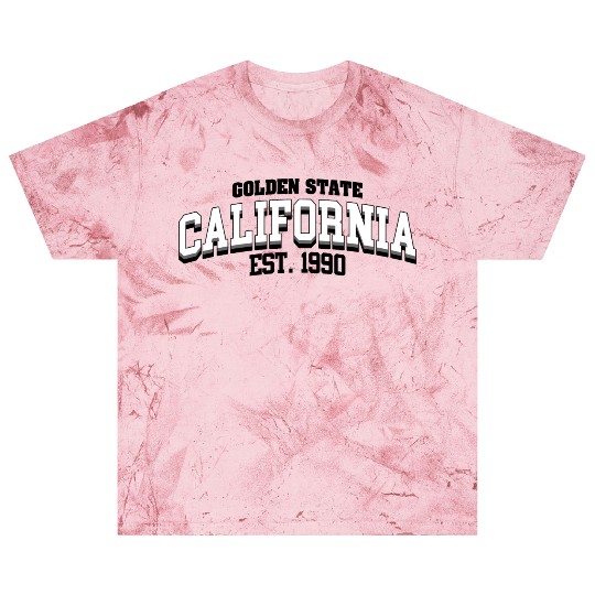 California Golden State Blast T Shirts