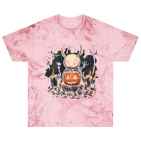 Spooky Hollow Knight Blast T Shirts