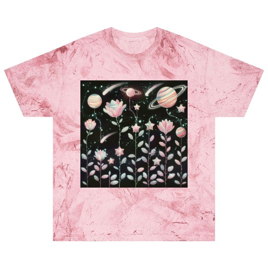 Celestial Garden Blast T Shirts