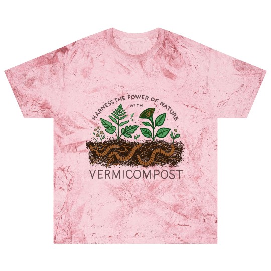Harvest The Power Of Nature With Vermicompost Blast T Shirts