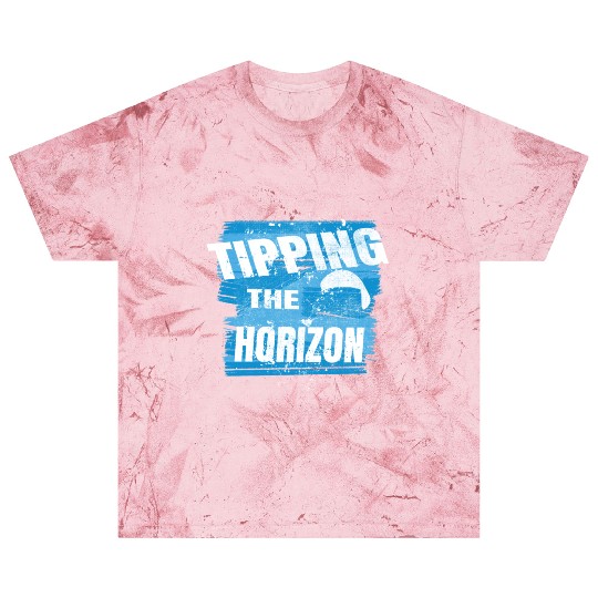 Tipping the Horizon Blast T Shirts