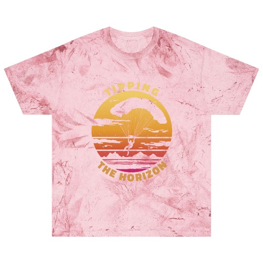 Tipping the Horizon Blast T Shirts