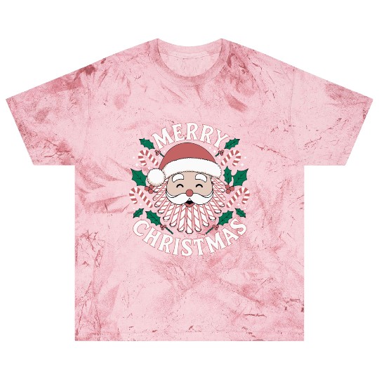 Merry Santa Claus – Merry Christmas Design Blast T Shirts