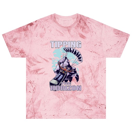 Tipping the Horizon Blast T Shirts