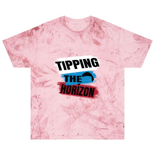 Tipping the Horizon Blast T Shirts