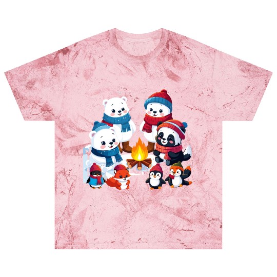 Winter Wonderland Critters Blast T Shirts