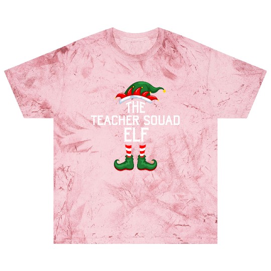 The Teacher Squad Elf Christmas Blast T Shirts