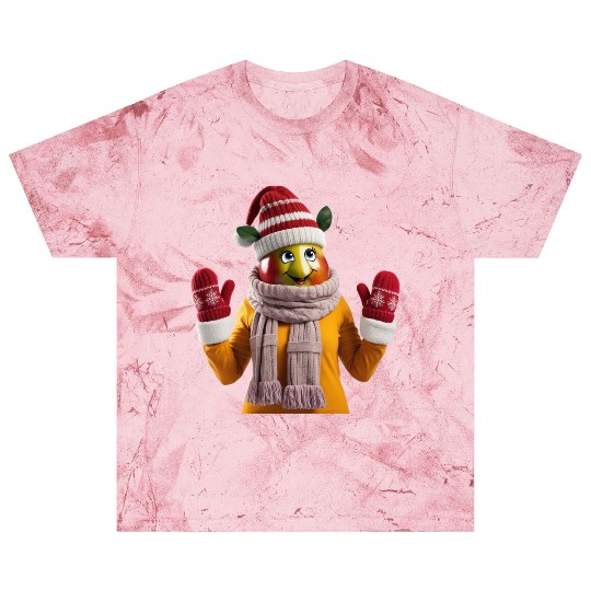 Winter Fruit Character Fun Blast T Shirts